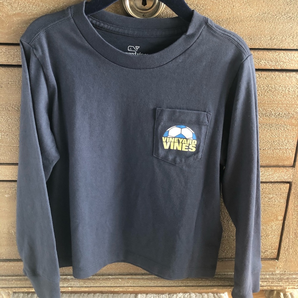 Vineyard Vines toddler boys long sleeve T-shirt